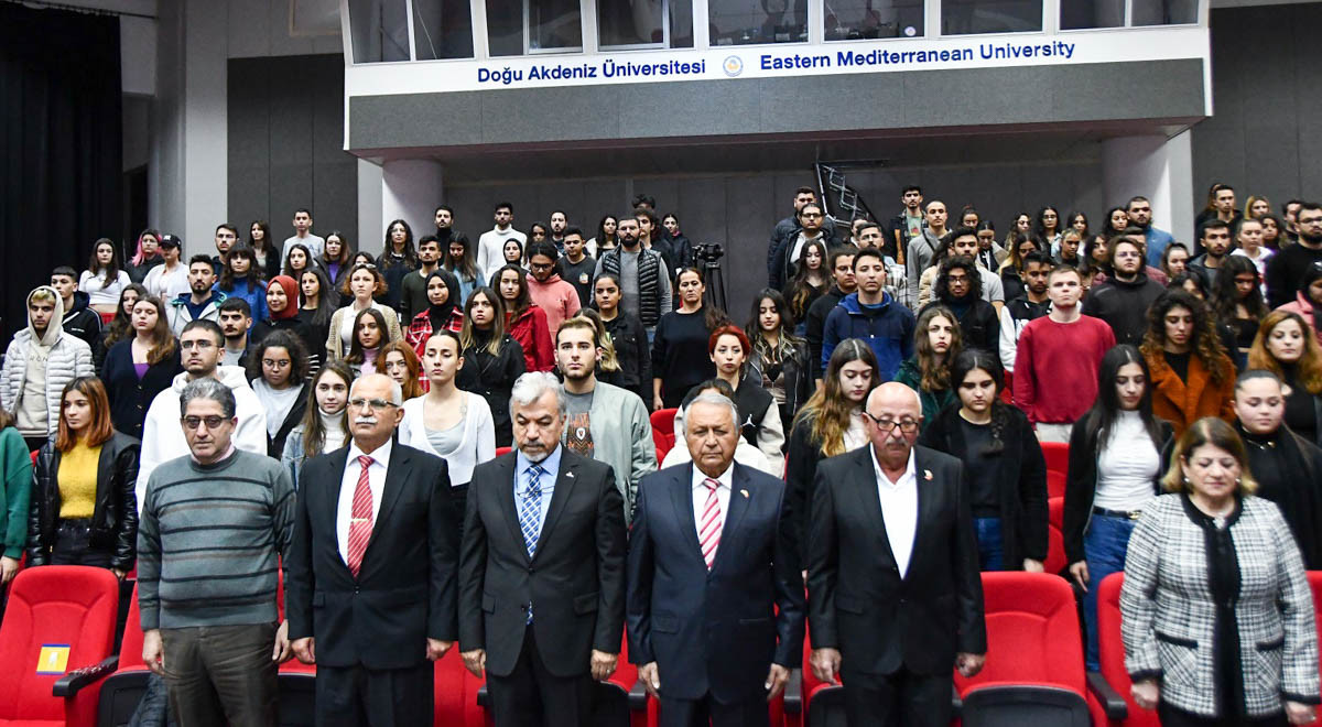 DAÜ’de 21-25 Aralık Milli Mücadele ve Şehitler Haftası Etkinlikleri Gerçekleştirildi