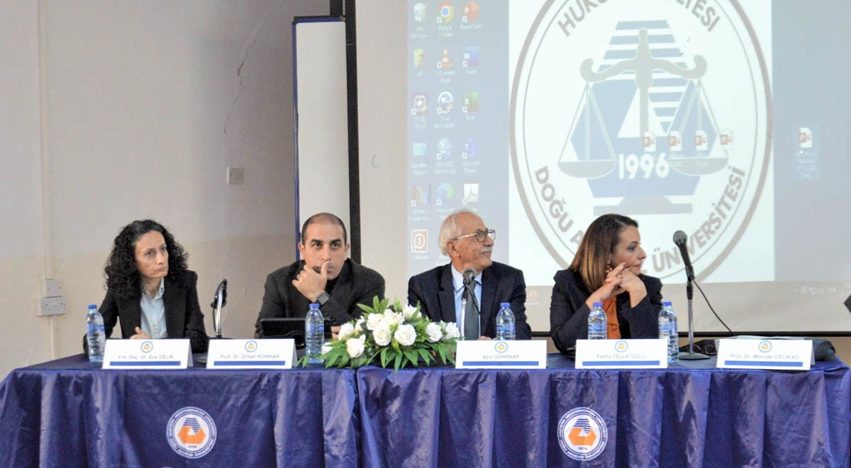 DAÜ Hukuk Fakültesi’nde Prof. Dr. Esin Konanç Anısına KKTC’de İş Sağlığı ve Güvenliği Paneli Düzenlendi