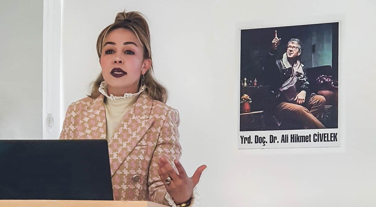 EMU Department of Educational Sciences Hosts Hale Kağansoy Kocaismail