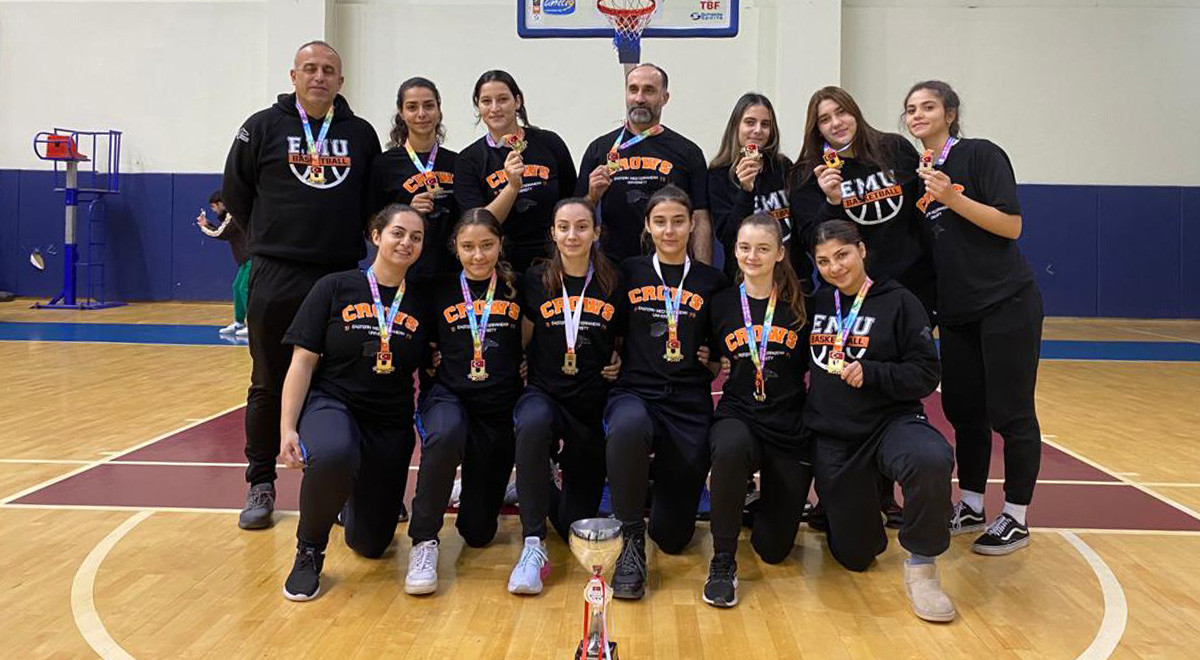 DAÜ Kadın Basketbol Takımı Gaziantep’te Yenilgisiz Şampiyon