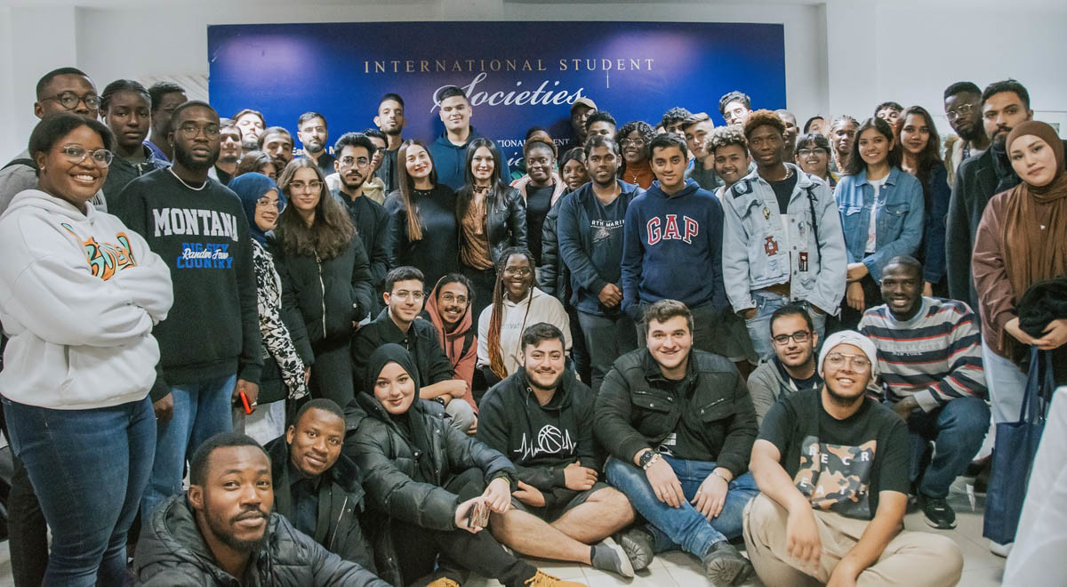 EMU International Student Societies Had Their First Meeting with the New Presidents