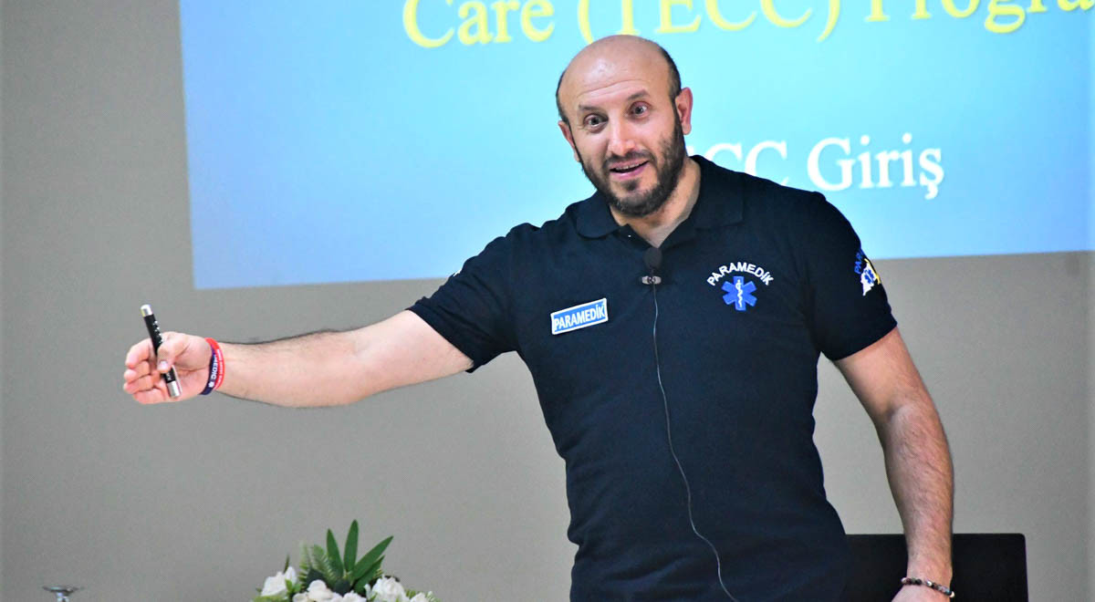 EMU School of Health Services Organizes 4th Paramedics Symposium