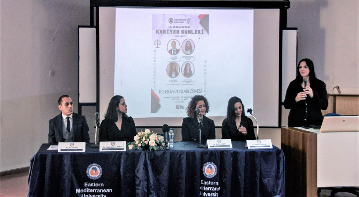 “TOLES Graduates Summit” Held at EMU Faculty of Law
