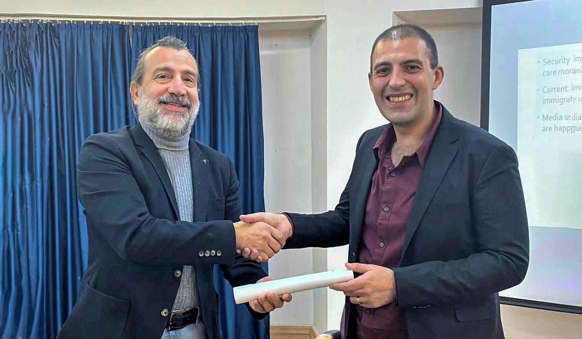 DAÜ KPM Avrupa Gençliği Konulu Seminer Düzenledi