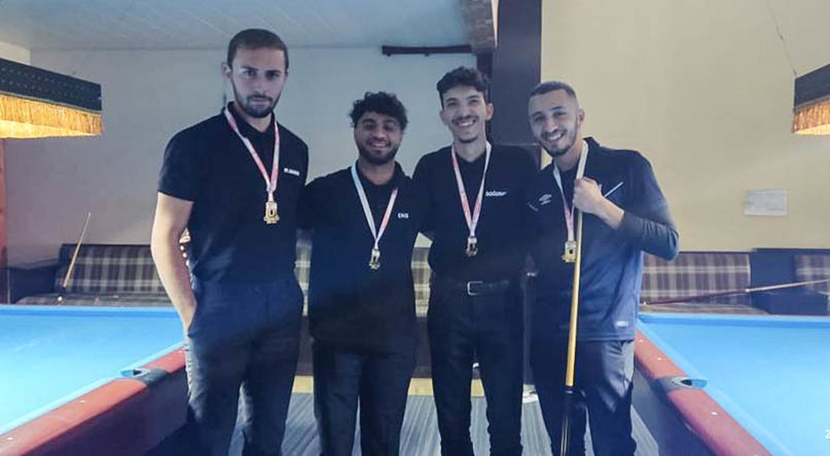 DAÜ Bilardo Takımı Şampiyon