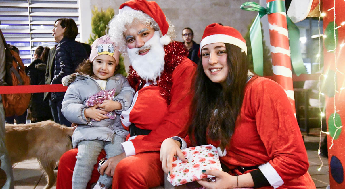 DAÜ’de Yeni Yıl Şenliği Düzenlendi