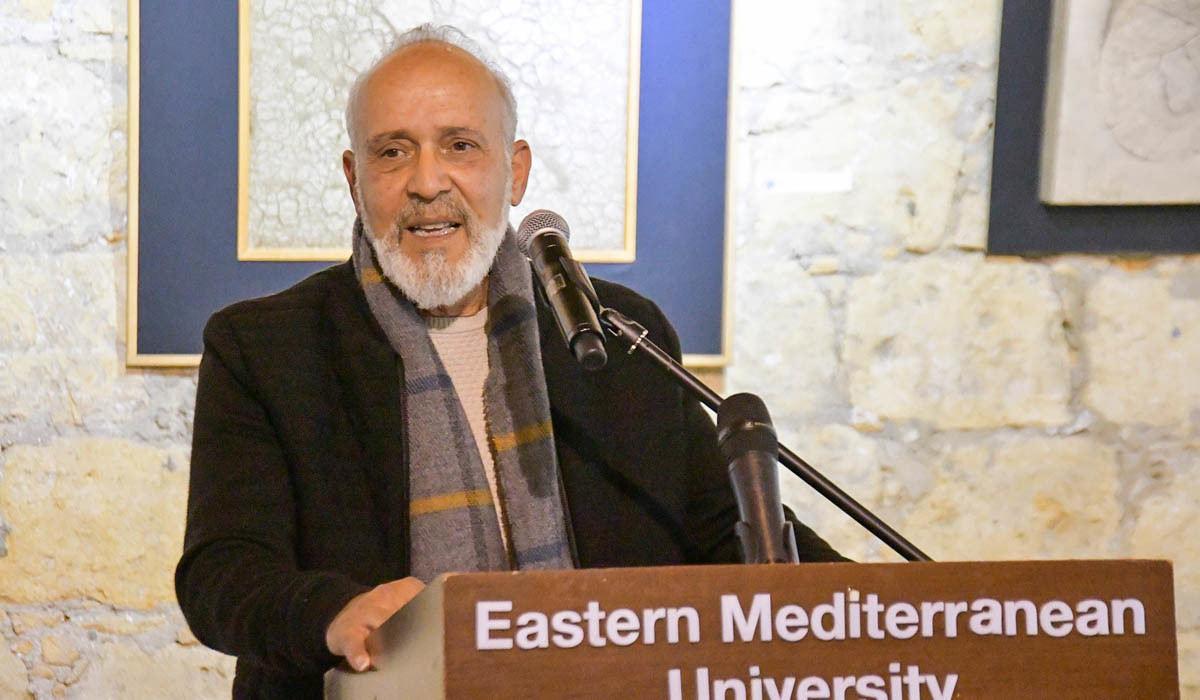 Osman Keten Retrospektif Sergisi KKTC Cumhurbaşkanı Ersin Tatar’ın Katılımı ile Lefkoşa’da Açıldı