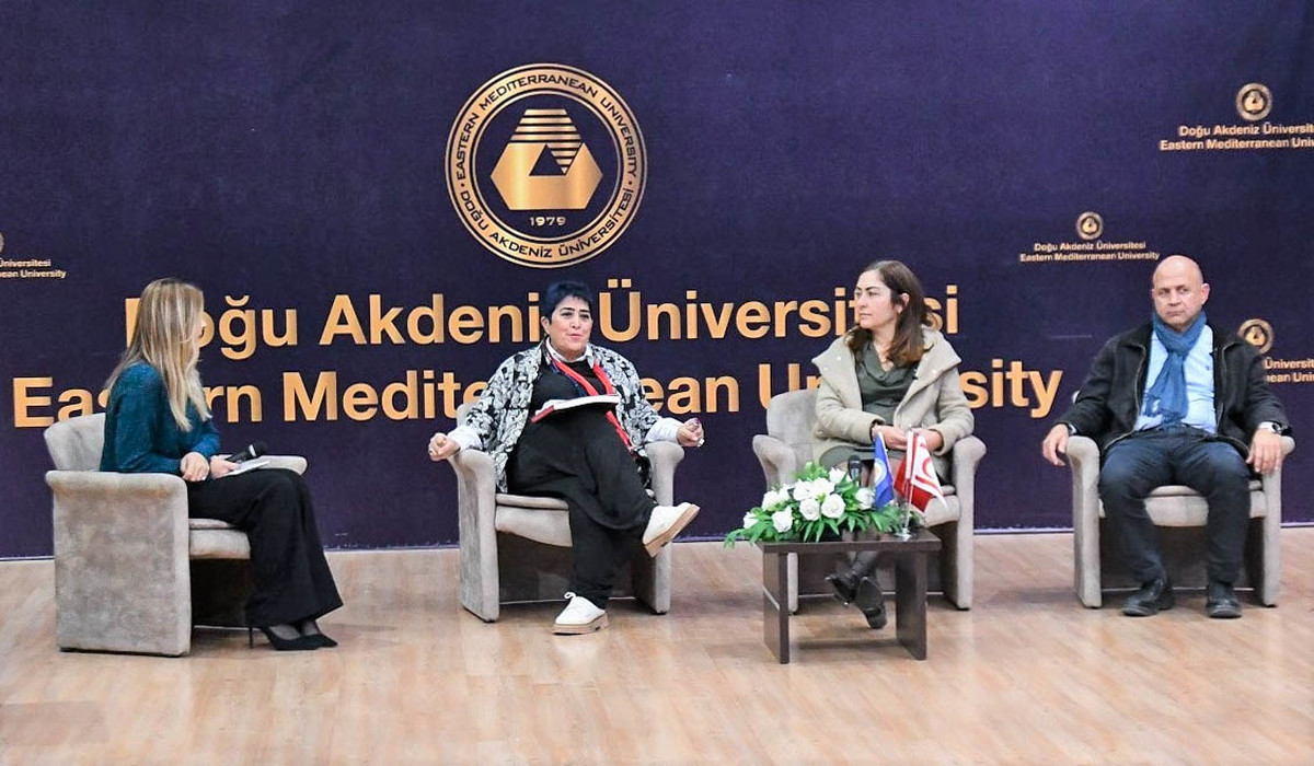 “Contemporary Famagusta Engravings” Book Launch and Autograph Session Held at EMU