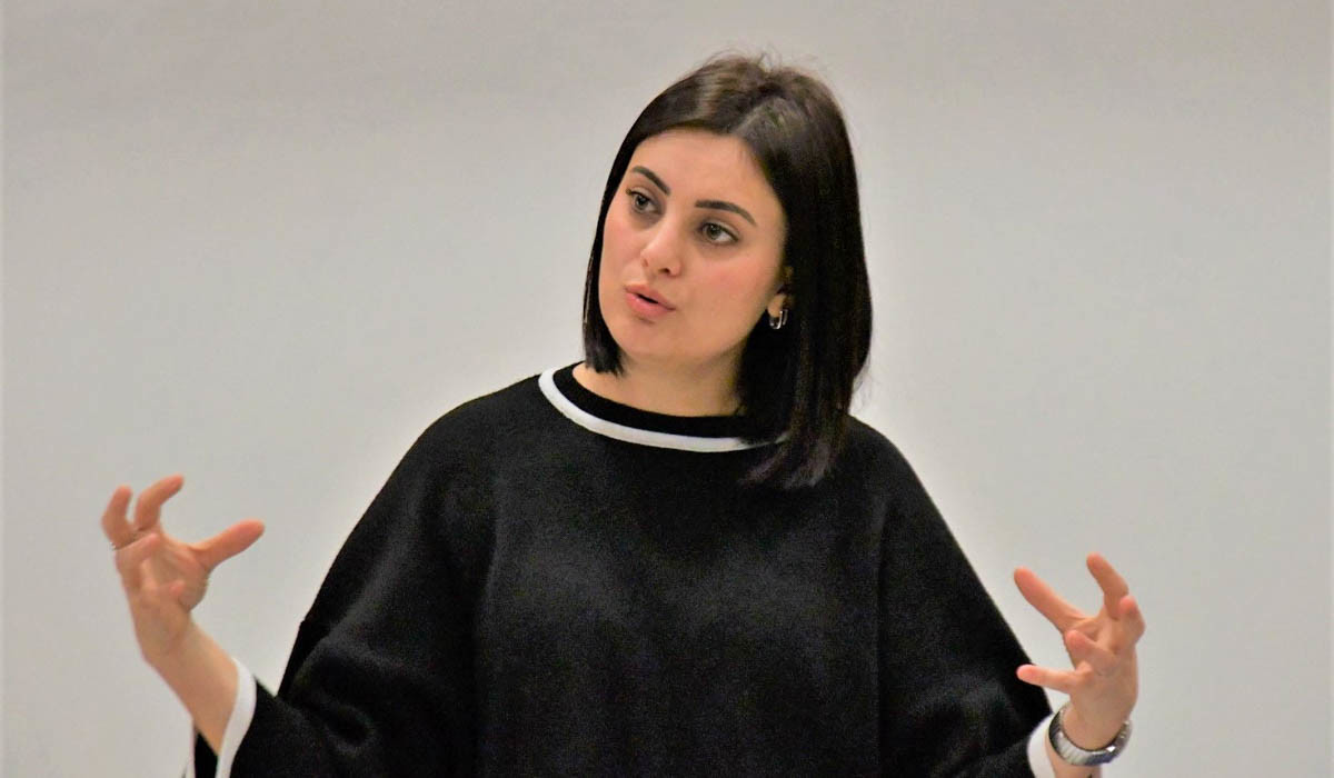 SOS Children’s Village Association Program Development Advisor Fatma Amcaoğlu Meets with EMU Psychology Deparment Students