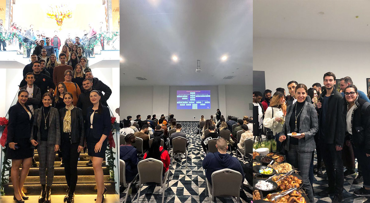 DAÜ Turizm Fakültesi Öğrencilerinden the Arkın Group İskele Hotel’e Ziyaret