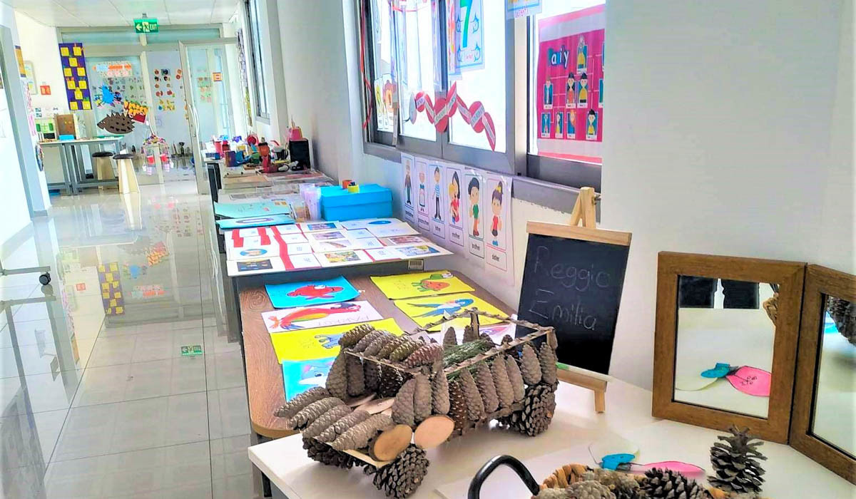 EMU Department of Elementary Education Organizes End of Semester Exhibition