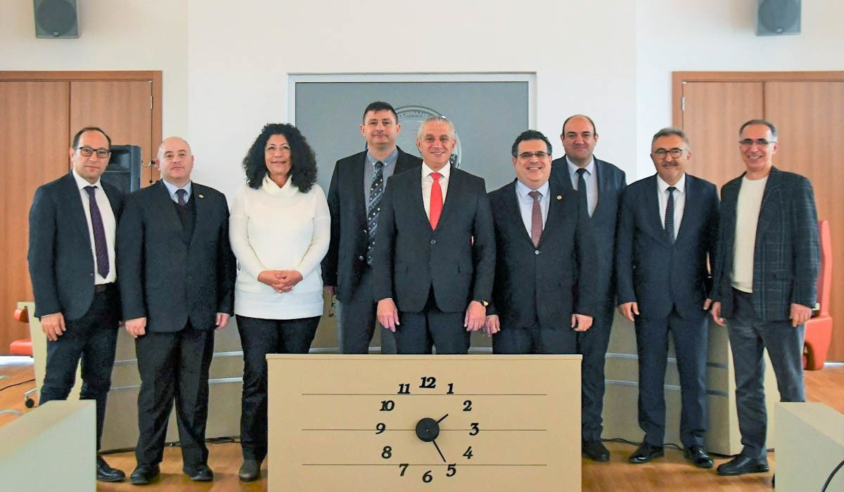 KKTC Sosyal Güvenlik Sistemi DAÜ’de Masaya Yatırıldı