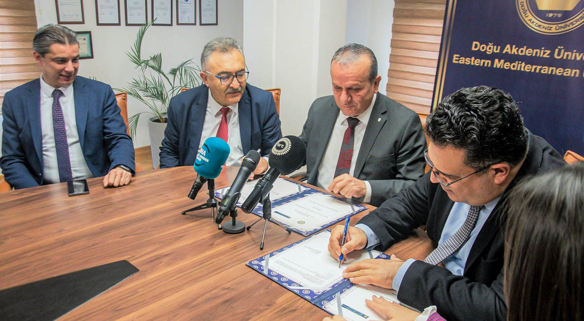 EMU Signs A Collaboration Protocol With Deputy Prime Ministry,  Ministry Of Tourism, Culture, Youth And Environment