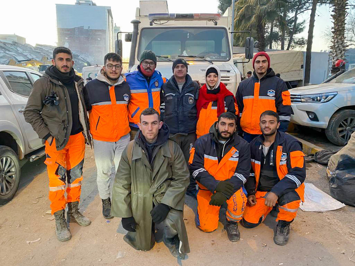 DAÜ-KUT Depremzedelerin Yanındaydı