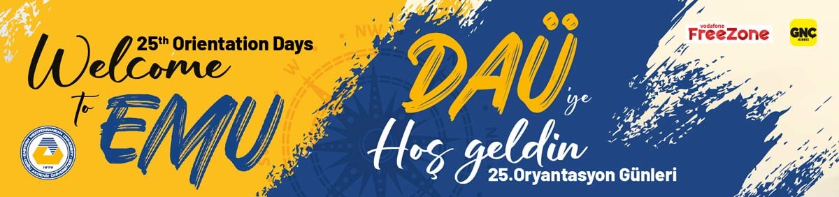 DAÜ 25. Oryantasyon Günleri