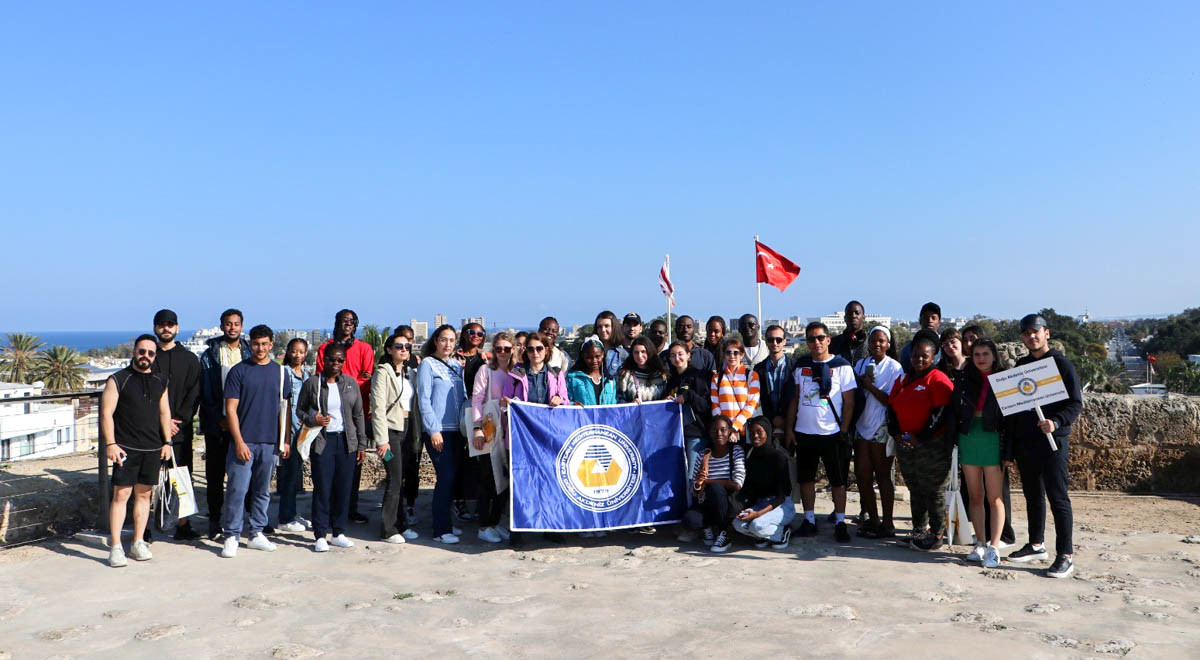 Campus and Famagusta Tour Organized within the Scope of the EMU 25th Spring Semester Orientation Days