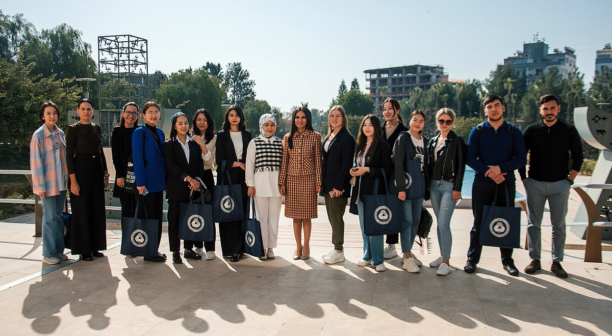 Exhange Students to Study at EMU During Spring Semester