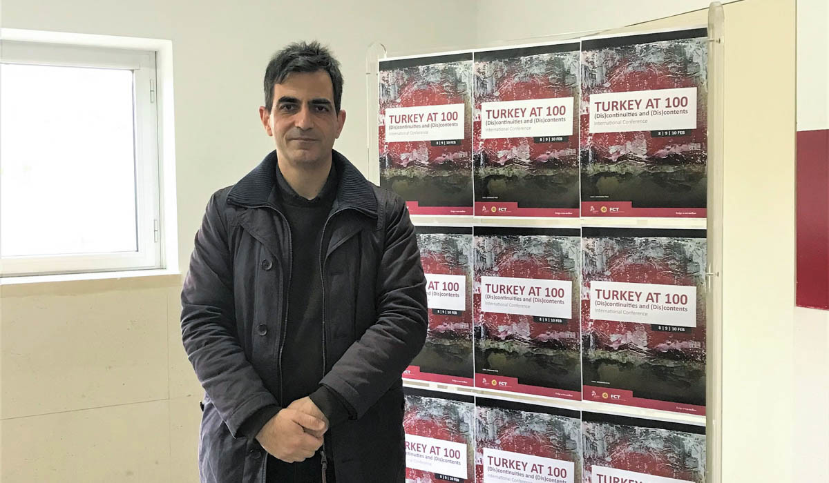 DAÜ-KPM Başkanı Prof. Dr. Ahmet Sözen ile Araştırmacı Devrim Şahin’in Ortak Çalışması Lizbon Üniversitesi’nde Sunuldu