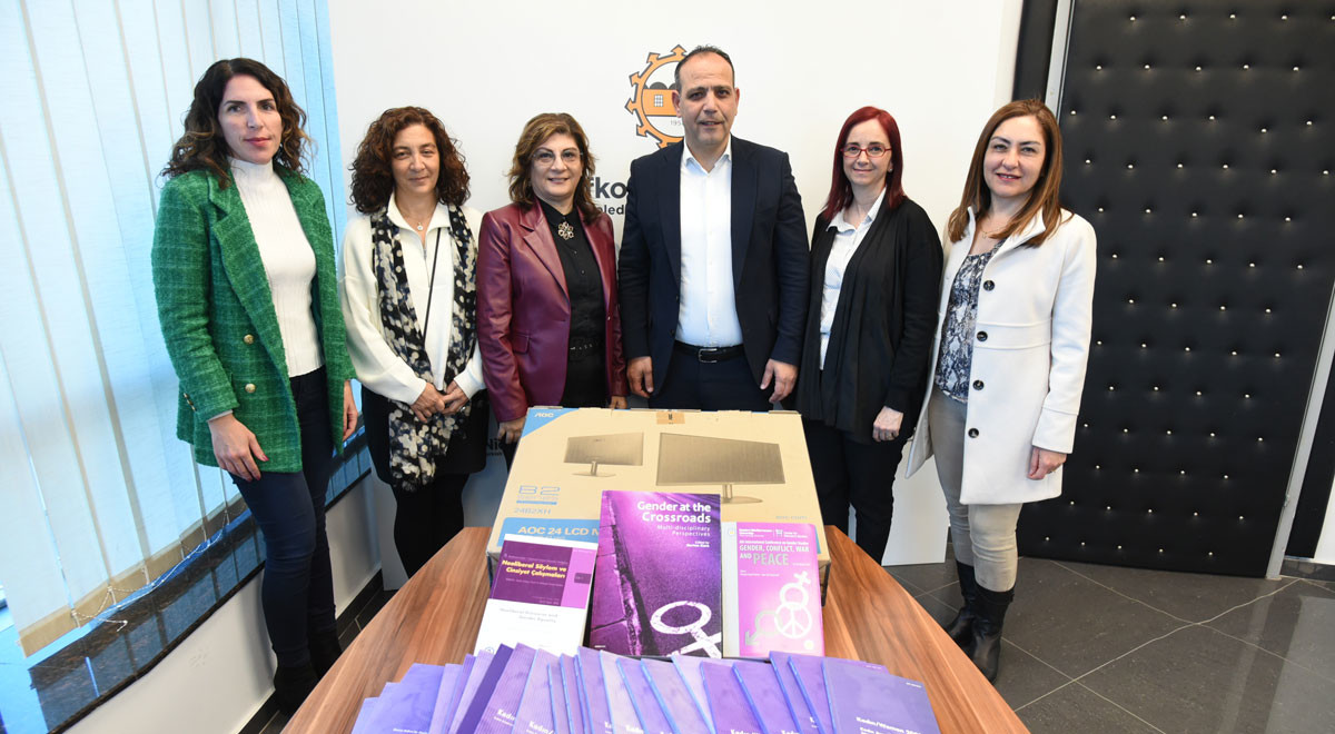 DAÜ’den 8 Mart Dünya Emekçi Kadınlar Günü’nde LTD Kadın Sığınma Evi’ne Anlamlı Katkı