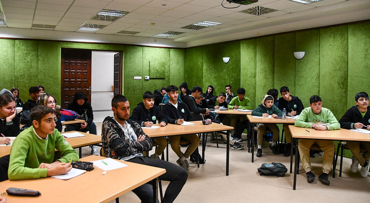 Dr. Fazıl Küçük Endüstri Meslek Lisesi Eğitime DAÜ’de Devam Ediyor