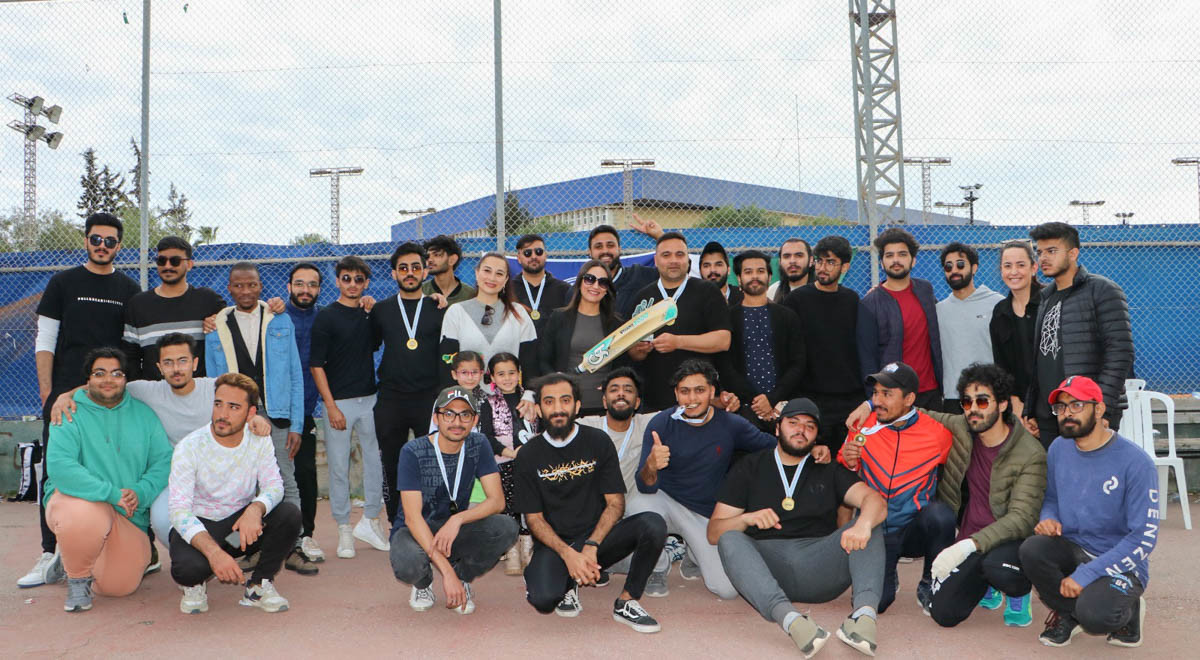 EMU Pakistani Students Society Organises Annual Cricket Tournament