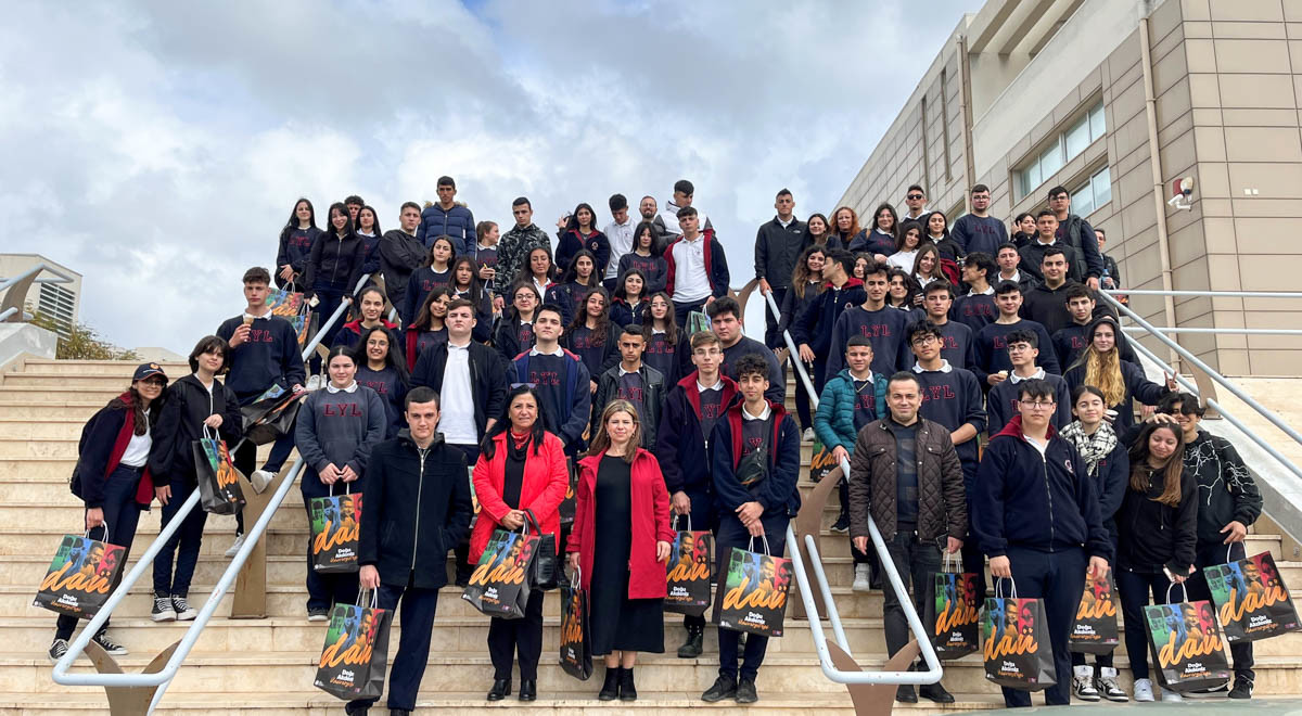 Lapta Yavuzlar High School Visits EMU