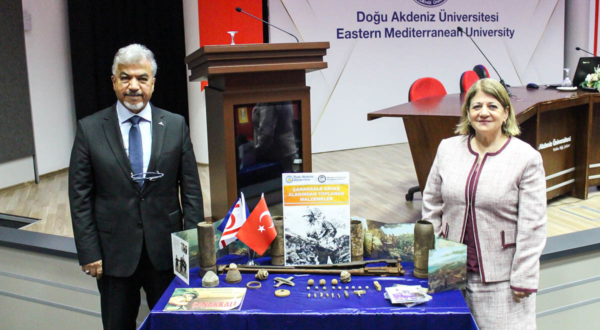 18 March Çanakkale Victory and Commemoration of Martyrs Event Held at EMU