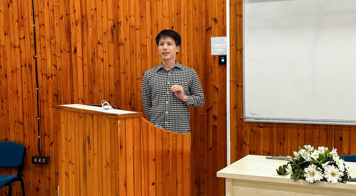 Prof. Shizuo Kaji DAÜ Matematik Bölümü Öğrencileriyle Buluştu