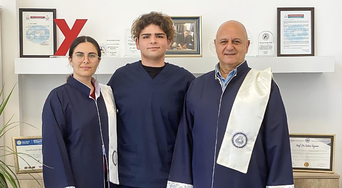 DAÜ Diş Hekimliği Fakültesi Tarihinde Bir İlki Gerçekleştirdi