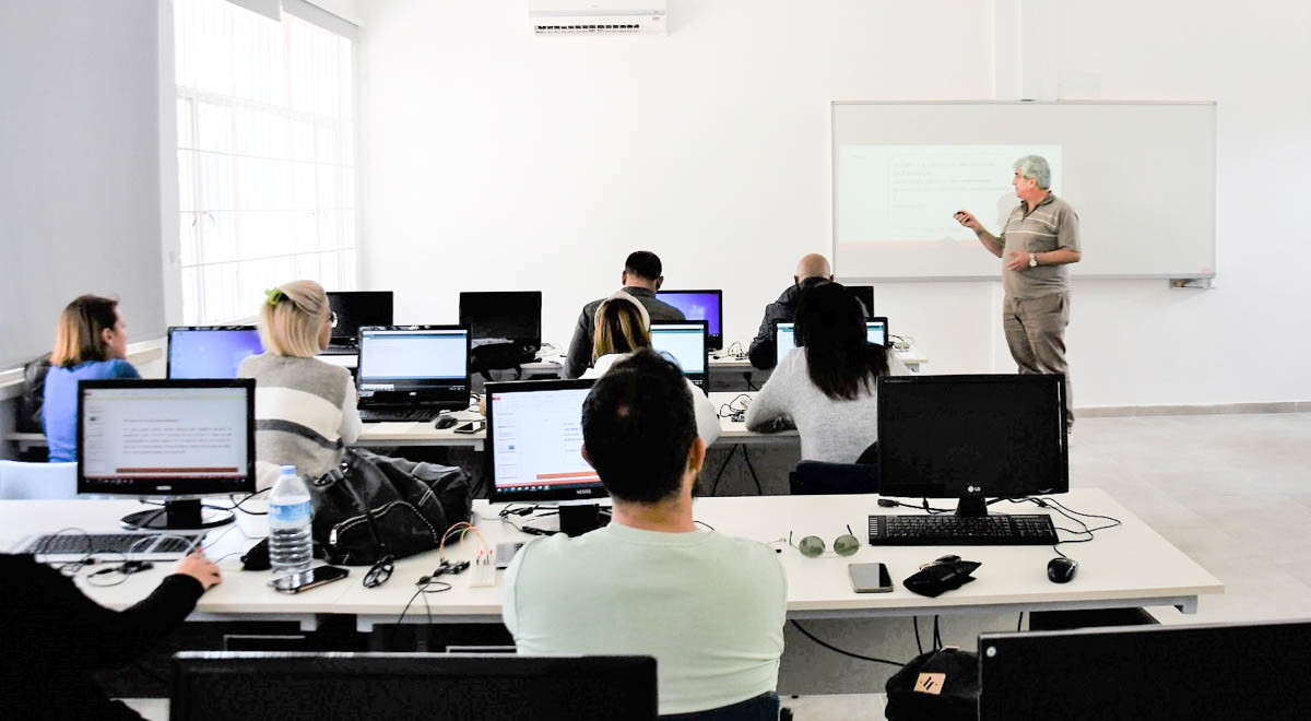 EMU SCT Delivers Software and Microprocessor Course for Vocational High School Teachers