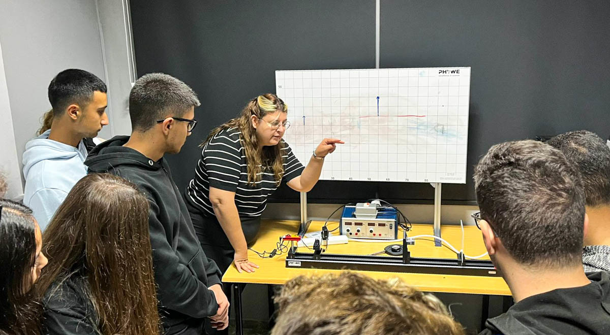 EMU Department of Physics Provides Lab Training to GMTMK Students