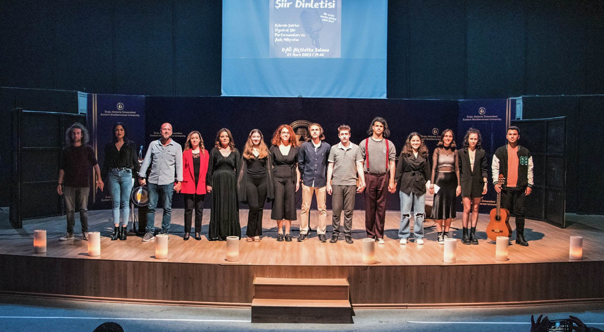 Open Mic Poetry Recitation at EMU