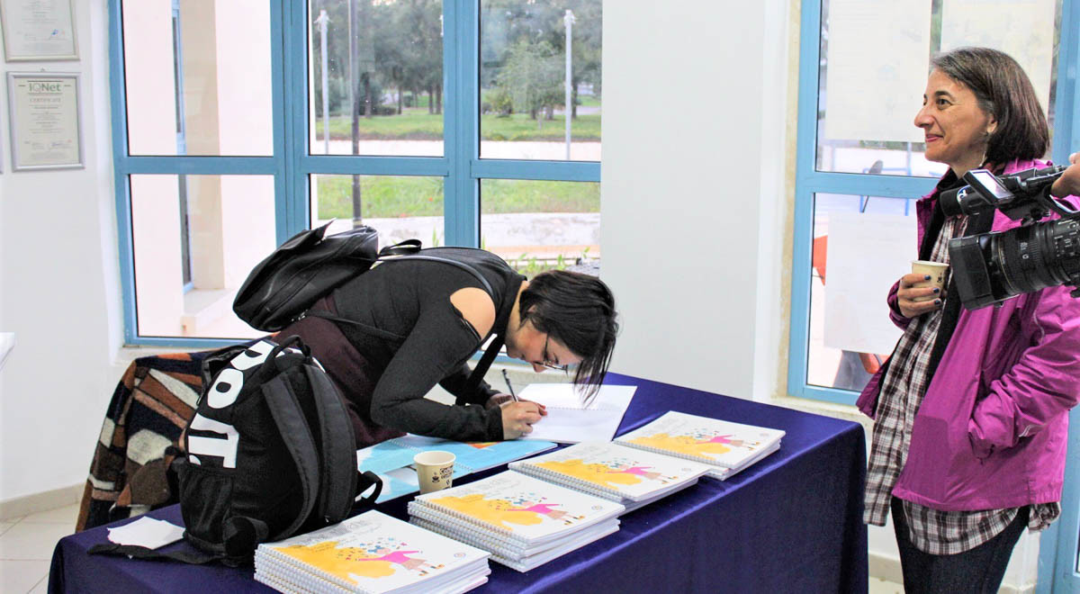 “Sergide Bir Gün” Book Launch Held At EMU