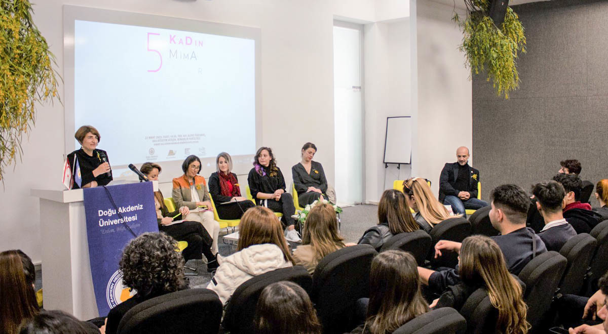EMU Hosts An Event Titled “5 Women – 5 Architects- 5 Views, 5 Women – 5 Designers- 1 Exhibition”