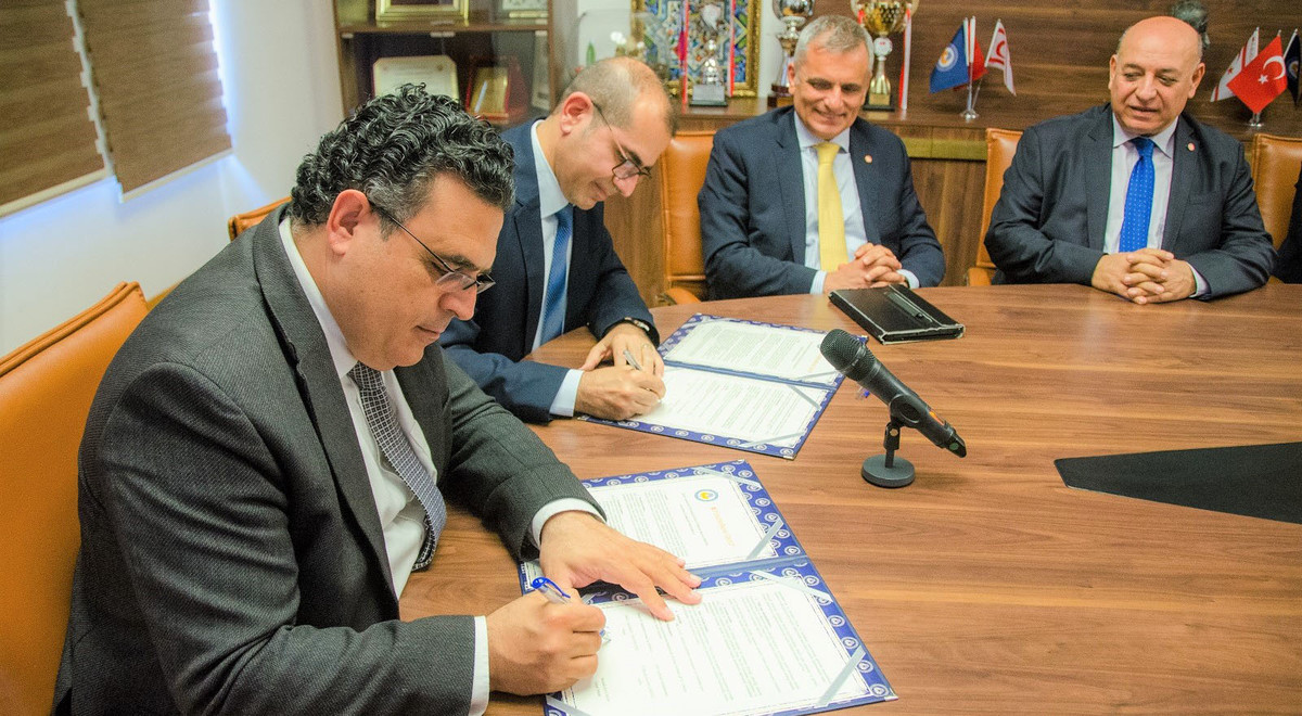 EMU Signs a Collaboration Protocol with Turkishbank