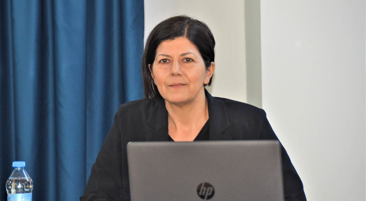 Human Resources Specialist Ayşe Onar Gives a Seminar to EMU Faculty of Business and Economics Students