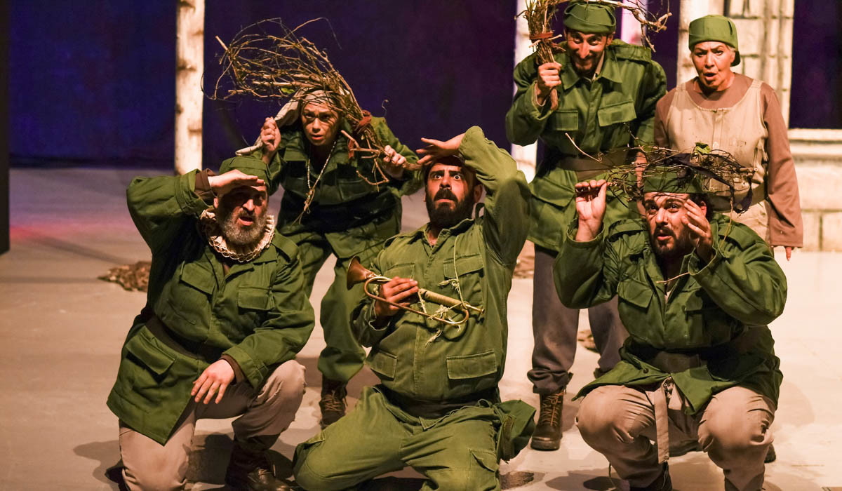 The New Play “Colonel Bird” by the Cyprus Turkish State Theaters Staged at Eastern Mediterranean University