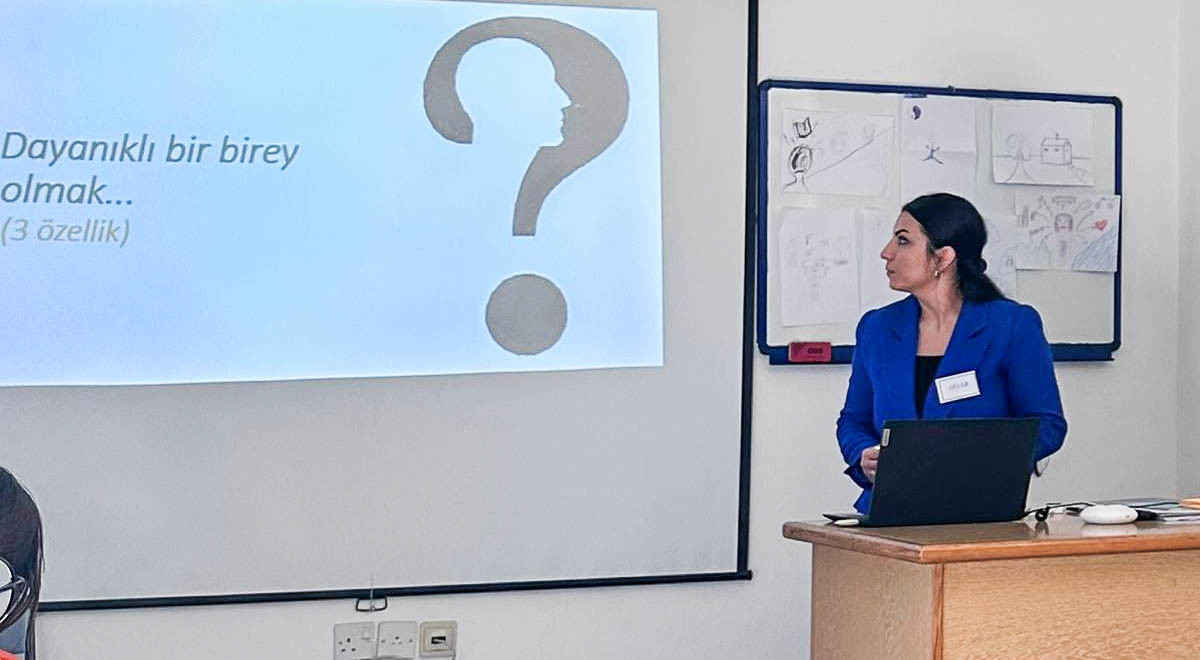 EMU-PDRAM Organizes Group Study Titled “Psychological Resistance in Hard Times”