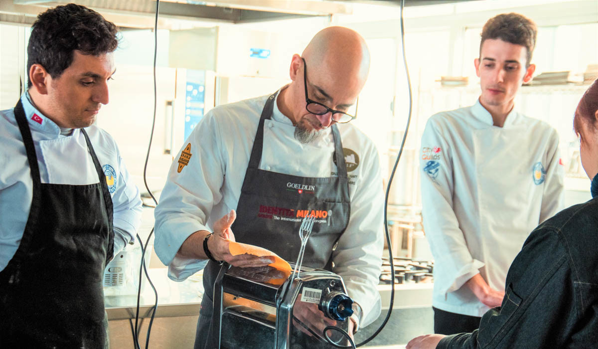 DAÜ Turizm Fakültesi’nde Dünyaca Ünlü Uluslararası Şeflerden Modüler Dersler