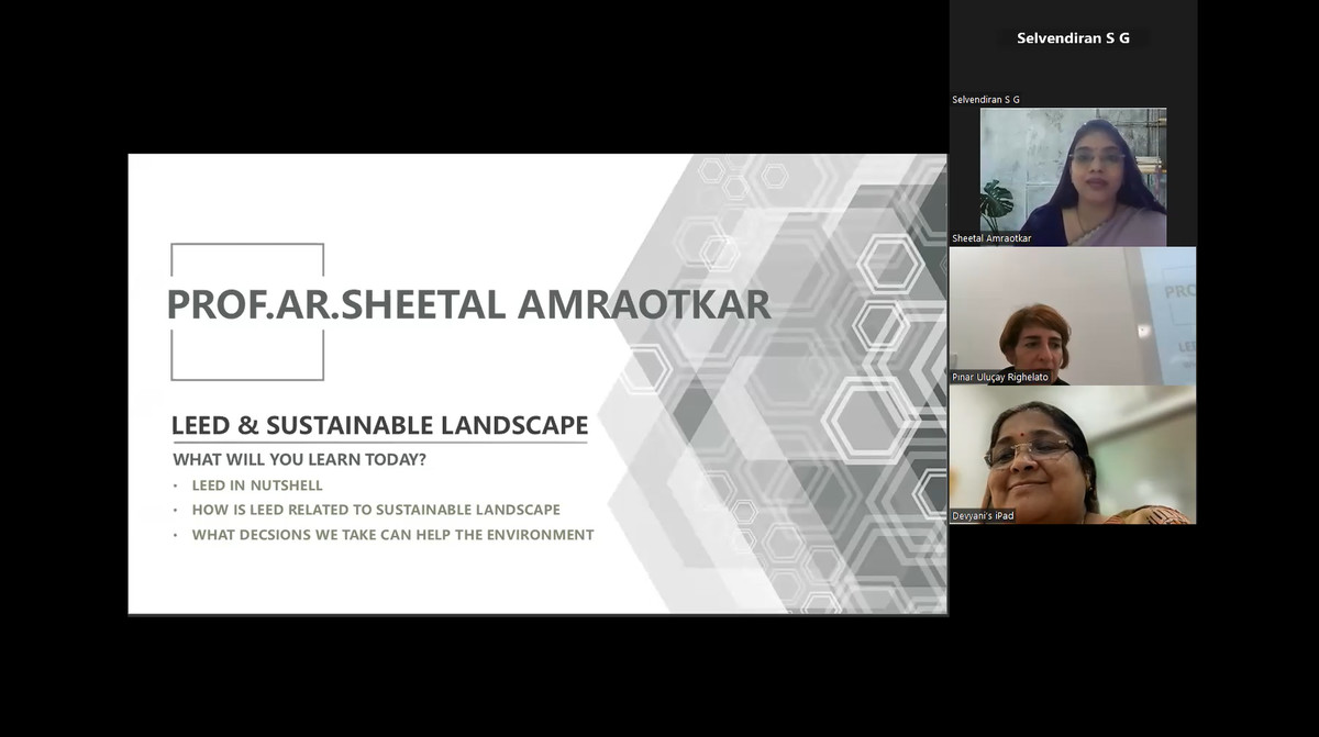 DAÜ’de “Sürdürülebilirlik” Temalı Seminerler Gerçekleştirildi