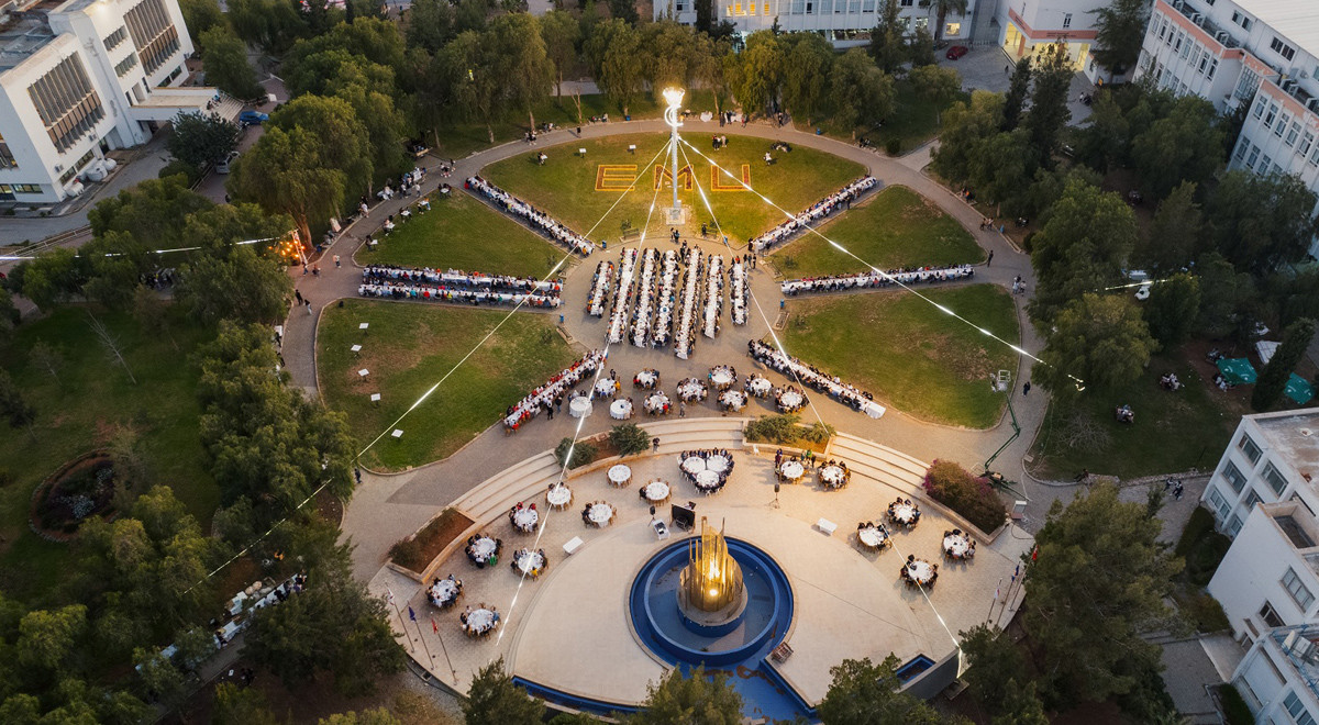 DAÜ’de Öğrenciler İçin İftar Yemeği Düzenlendi