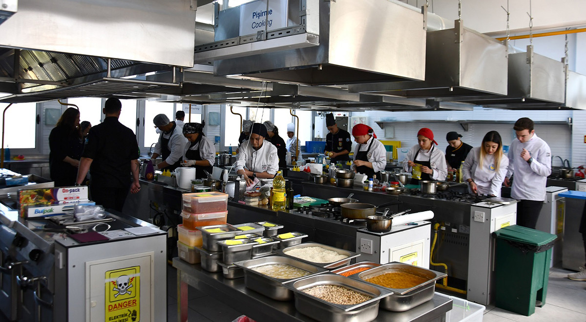 “Vocational High School Knowledge and Skills Competition Held at EMU”