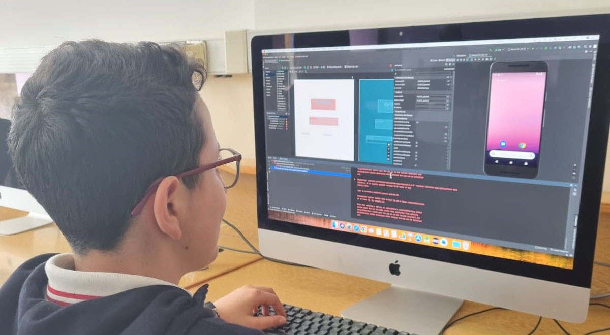 DAÜ Bilgisayar Mühendisliği Bölümü’nde Bülent Ecevit Anadolu Lisesi Öğrencileri ile Modern Programlama Çalışması