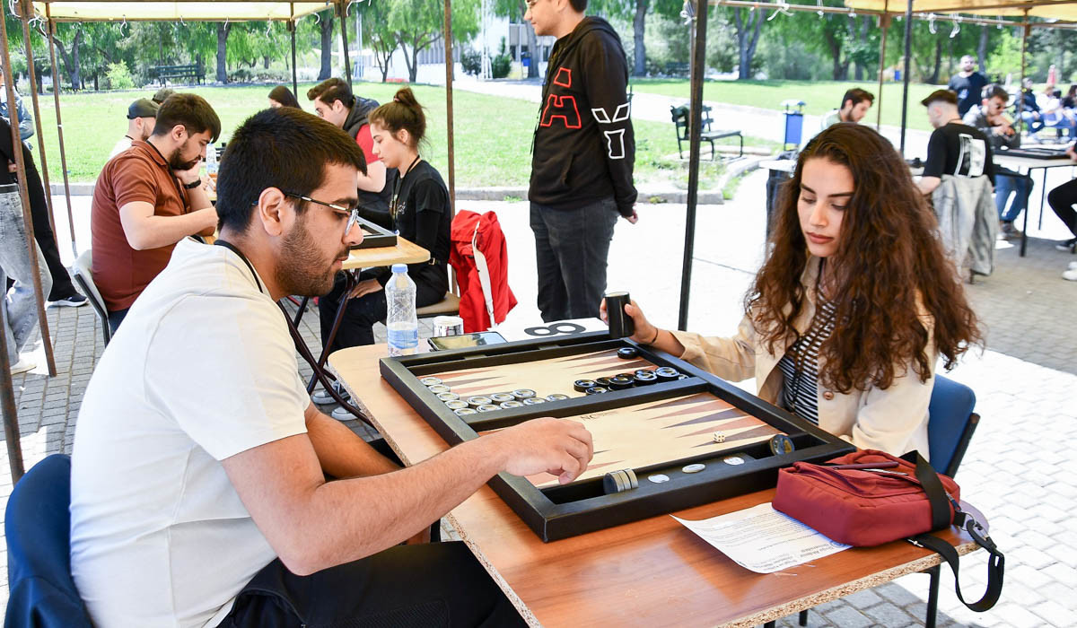“1st Samittin Kılınç Backgammon Tournament” Held at EMU