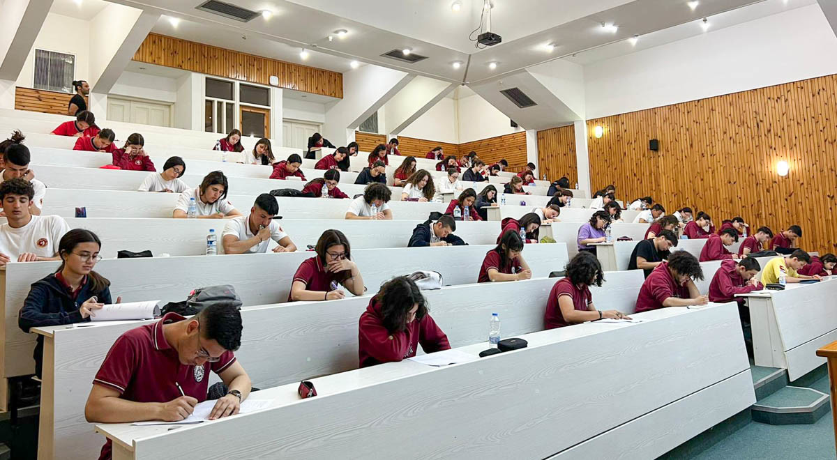 DAÜ 27. Liselerarası Matematik Yarışması Yapıldı