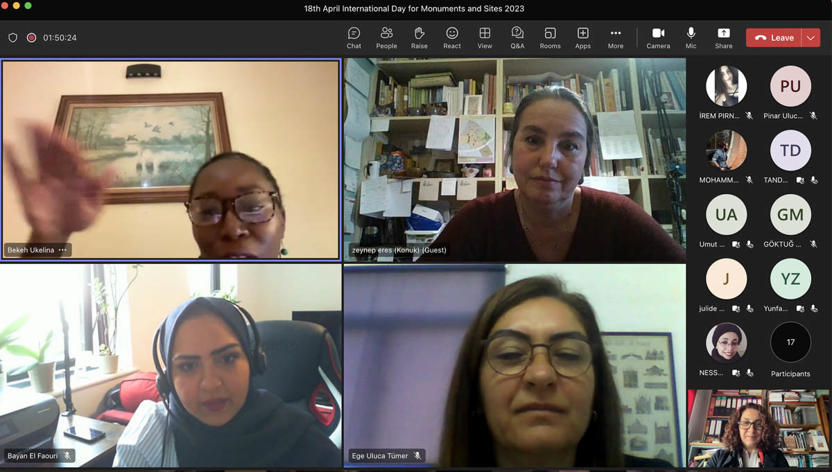 DAÜ KENT-AG 18 Nisan Uluslararası Anıtlar ve Sitler Günü’nü Kutladı