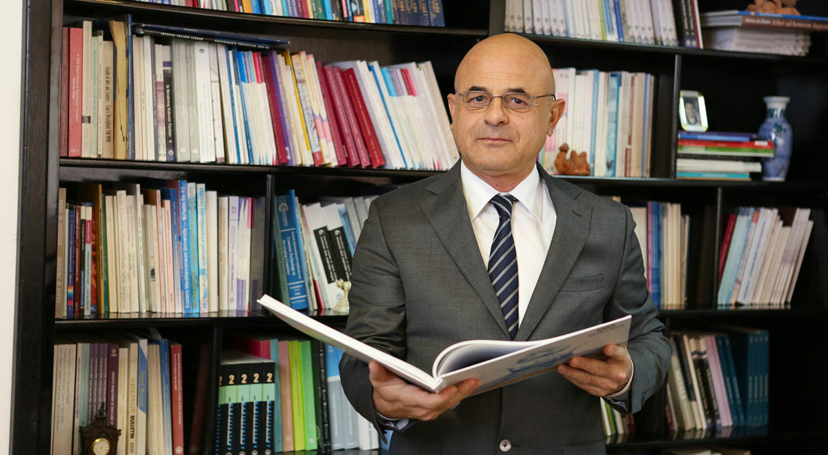 Important Representations from EMU Department of Mathematics Academic Staff Member Prof. Dr. Rza Bashirov