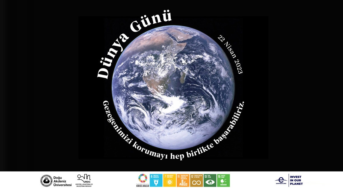Eastern Mediterranean University Urban Research and Development Center Released a Statement on the Earth Day