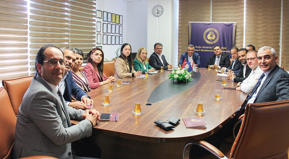 Visit to EMU from CTP