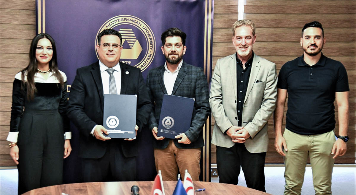 DAÜ ile KTSYD Arasında İş Birliği Protokolü İmzalandı